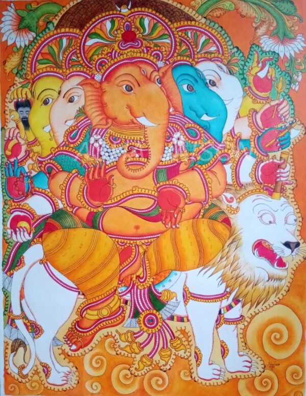 Heramba Panchamukha Ganapathi